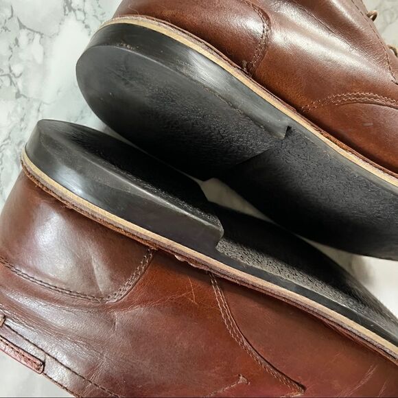 Steve Madden Harken leather mens boots main image 4